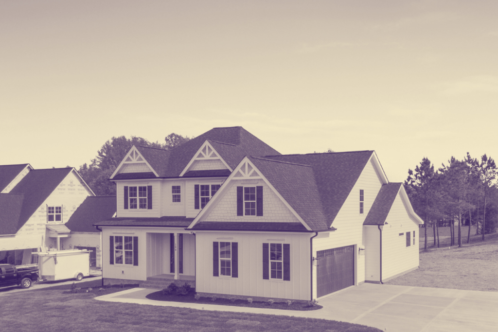 dom na&nbsp;działce